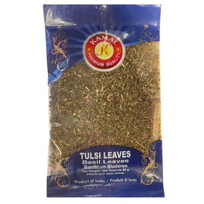 Kamal - Tulsi Leaves / Basil Leaves-25 grams-Global Food Hub