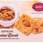 Karachi Bakery Vegan Almond Biscuits-400 grams-Global Food Hub