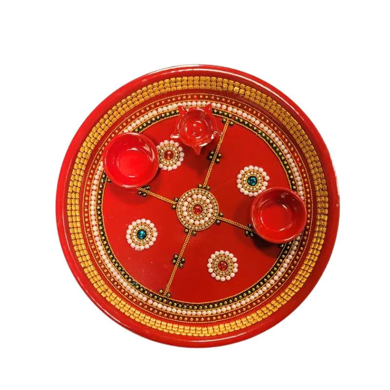 Karva Chauth Puja Set Design A-Global Food Hub