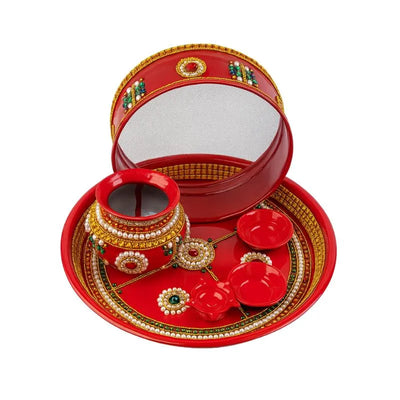 Karva Chauth Puja Set Design A-Global Food Hub