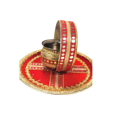 Karwachauth Puja Set Design May Vary-Global Food Hub