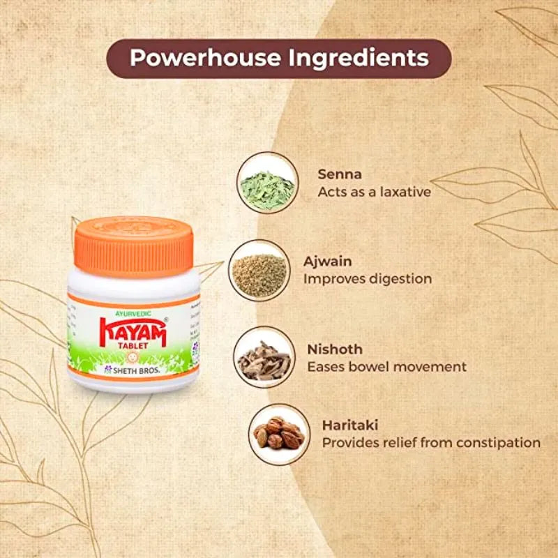 Kayam Tablets - 30tablets-Global Food Hub