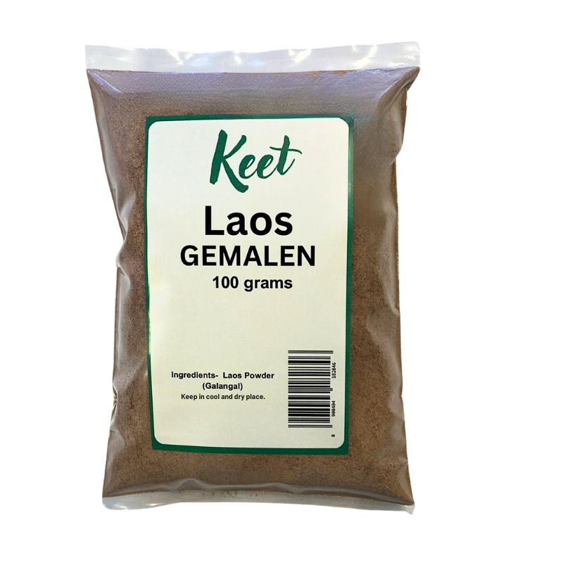 Keet - Laos (Galangal) Gemalen 100g-Global Food Hub