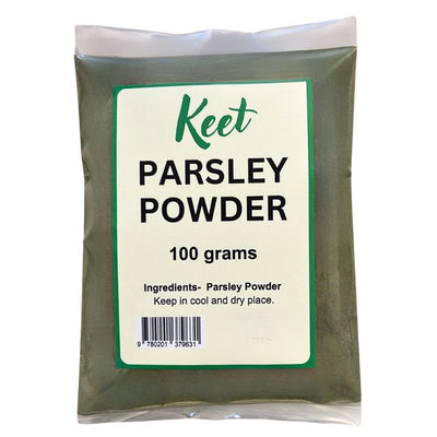 Keet - Parsley Powder 100g-Global Food Hub