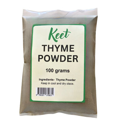 Keet - Thyme Powder - 100g-Global Food Hub