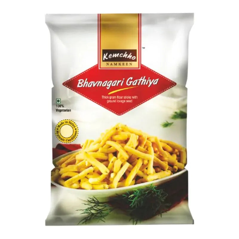 Kemchho Bhavnagari Gathiya - 270g (Best Before 01 January 2026)-Global Food Hub