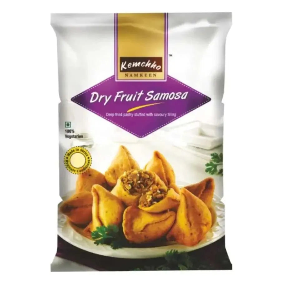 Kemchho Dry Fruit Samosa - 270g-Global Food Hub