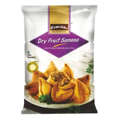 Kemchho Dry Fruit Samosa - 270g-Global Food Hub