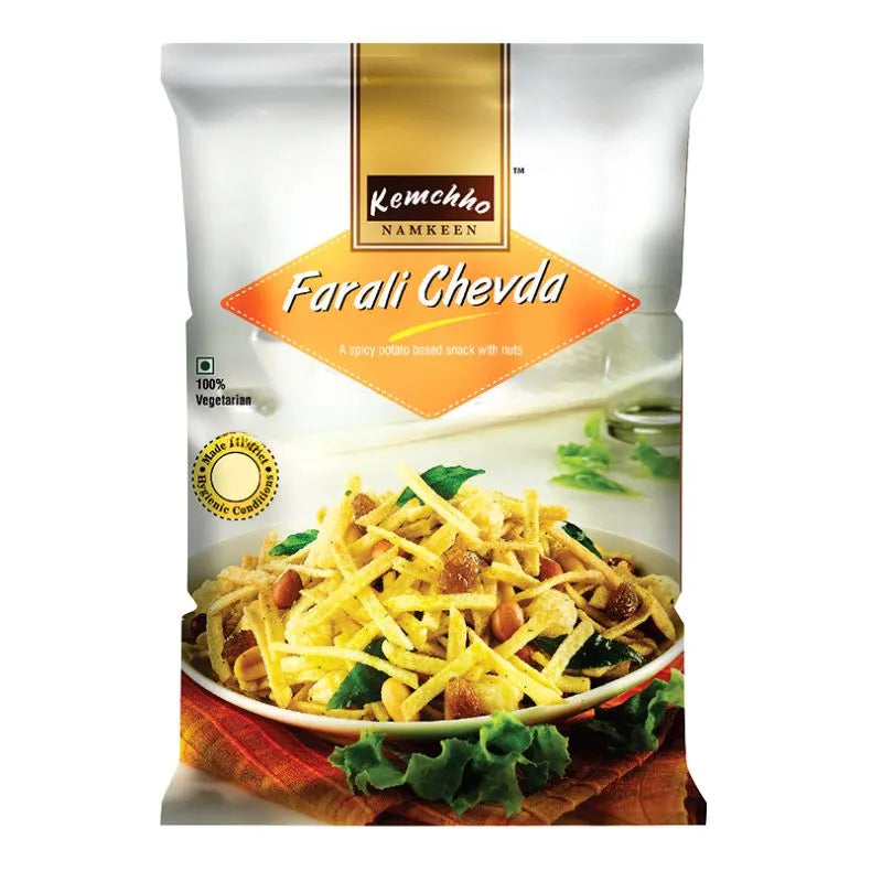 Kemchho Farali Chevda - 270g-Global Food Hub