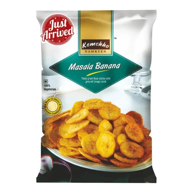 Kemchho Masala Banana Chips - 270g-Global Food Hub