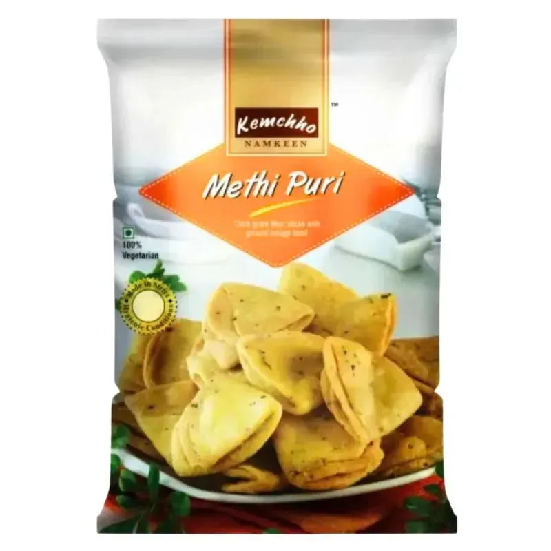 Kemchho Methi Puri - 270g-Global Food Hub
