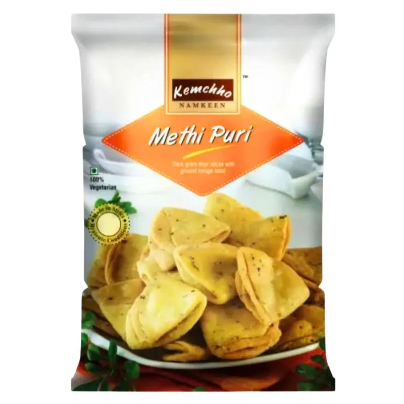 Kemchho Methi Puri - 270g-Global Food Hub