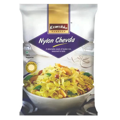 Kemchho Nylon Chevda - 270g-Global Food Hub