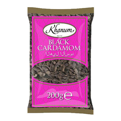 Khanum Black Cardamon-Global Food Hub
