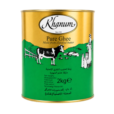 Khanum Butter Ghee - 2Kgs-Global Food Hub