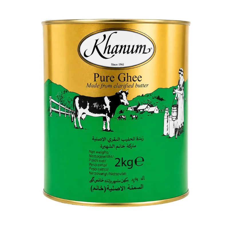 Khanum Butter Ghee - 2Kgs-Global Food Hub