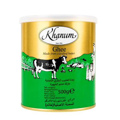 Khanum Butter Ghee - 500g-Global Food Hub