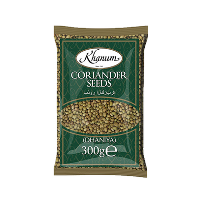Khanum Coriander (Dhaniya) Seeds-Global Food Hub