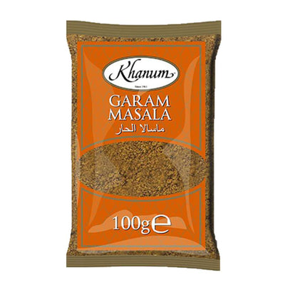 Khanum Garam Masala-100 grams-Global Food Hub