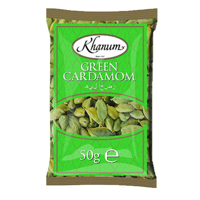 Khanum Green Cardamon-Global Food Hub