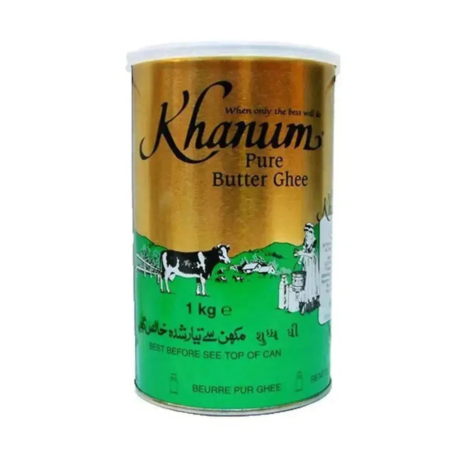 Khanum Pure Butter Ghee - 500g-Global Food Hub