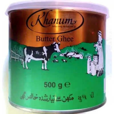 Khanum Pure Butter Ghee-Global Food Hub