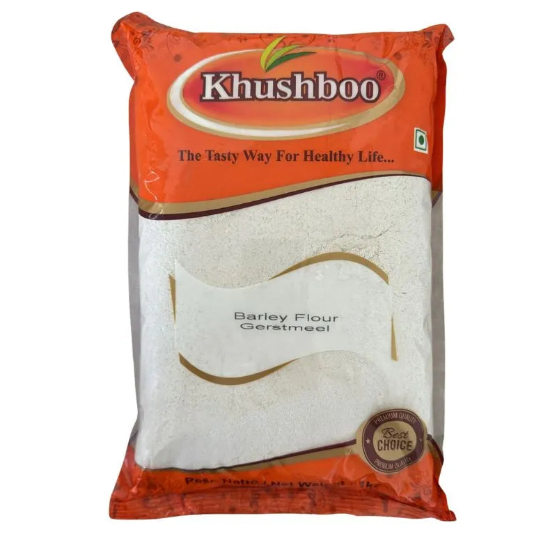 Khushboo Barley Flour-1 Kilograms-Global Food Hub