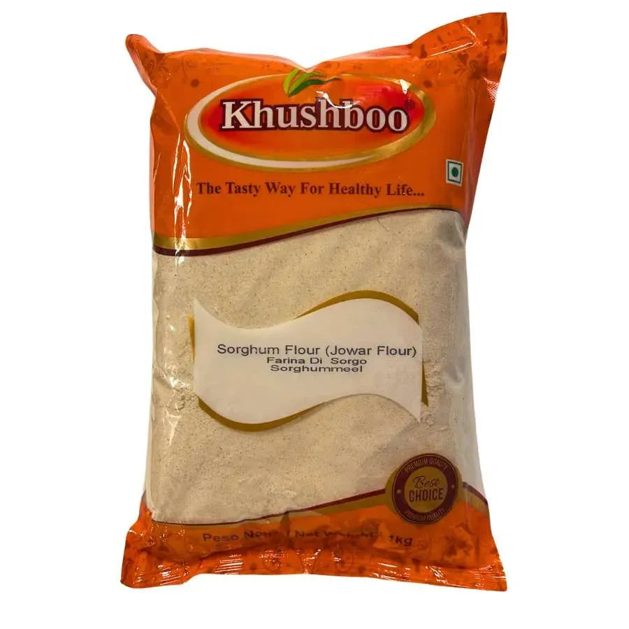 Khushboo Sorghum Flour (Juwar) - 1Kg-Global Food Hub