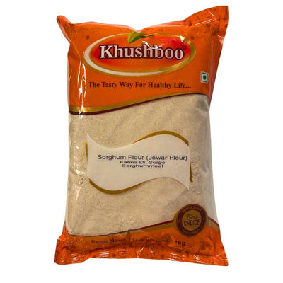 Khushboo Sorghum Flour (Juwar)-1 KG-Global Food Hub