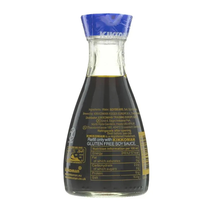 Kikkoman - Gluten Free Soy Sauce - 150ml Dispenser-Global Food Hub