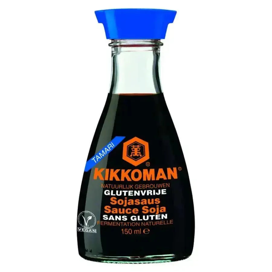 Kikkoman - Gluten Free Soy Sauce - 150ml Dispenser-Global Food Hub