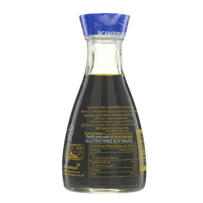 Kikkoman - Gluten Free Soy Sauce - 250ml-Global Food Hub