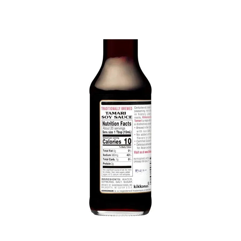 Kikkoman - Gluten Free Soy Sauce (Tamari) - 1L-Global Food Hub