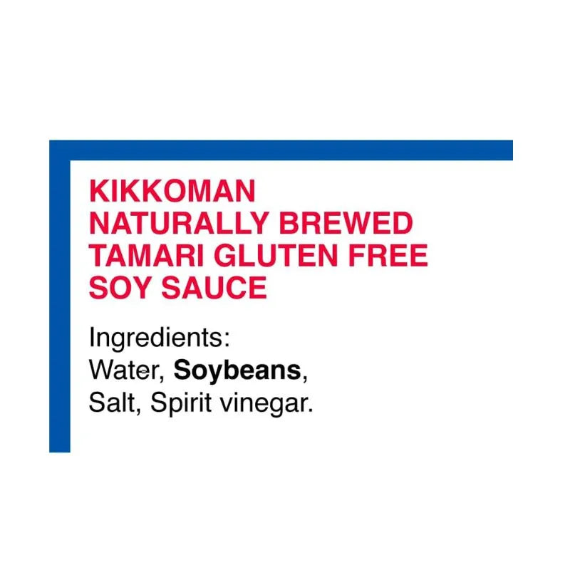 Kikkoman - Gluten Free Soy Sauce (Tamari) - 1L-Global Food Hub