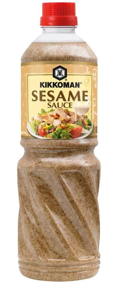 Kikkoman - Sesame Sauce (PET)-1 liter-Global Food Hub