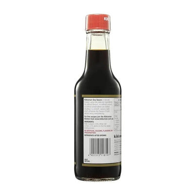 Kikkoman - Soy Sauce - 250ml-Global Food Hub