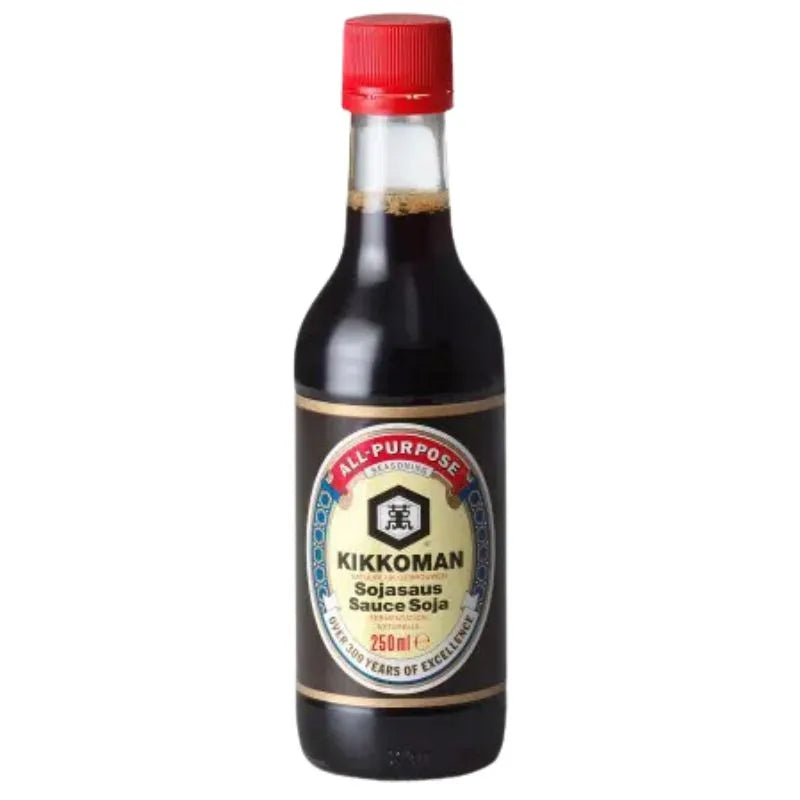 Kikkoman - Soy Sauce - 250ml-Global Food Hub