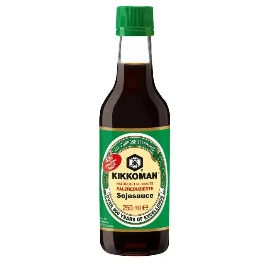 Kikkoman - Soy Sauce Less Salt-Global Food Hub