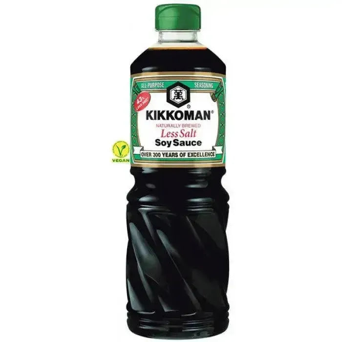 Kikkoman - Soy Sauce Less Salt-Global Food Hub