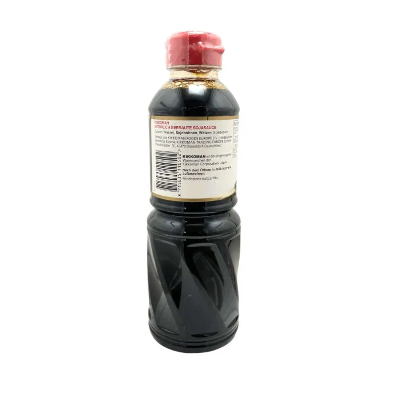 Kikkoman - Soy Sauce (PET) - 500ml-Global Food Hub