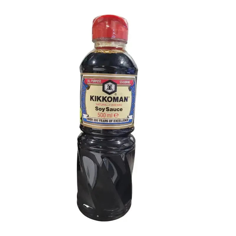 Kikkoman - Soy Sauce (PET) - 500ml-Global Food Hub