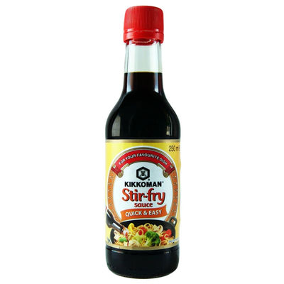 Kikkoman - Stir-Fry Wok Sauce - 250ml-Global Food Hub