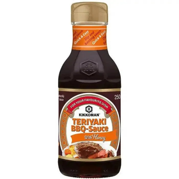 Kikkoman - Teriyaki BBQ Sauce With Honey - 250ml-Global Food Hub