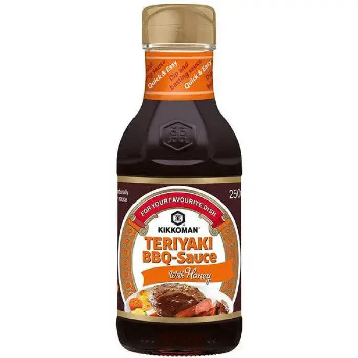 Kikkoman - Teriyaki BBQ Sauce With Honey-250ml-Global Food Hub