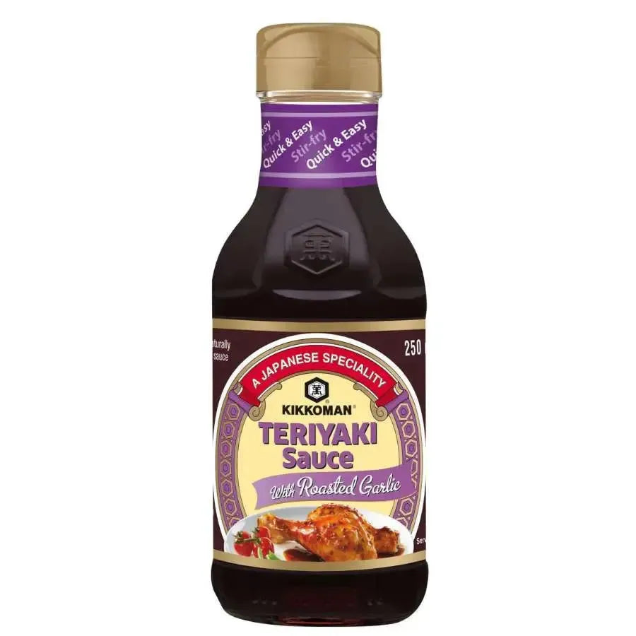 Kikkoman - Teriyaki Roasted Garlic Sauce - 250ml-Global Food Hub