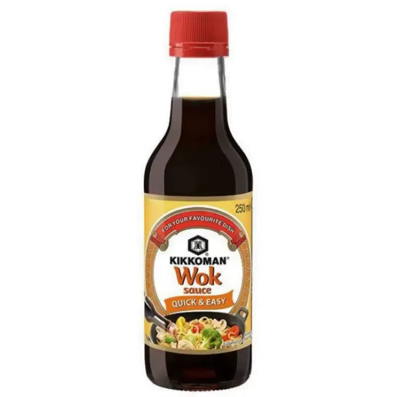 Kikkoman Wok Sauce-250ml-Global Food Hub