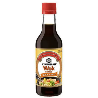 Kikkoman Wok Sauce-250ml-Global Food Hub