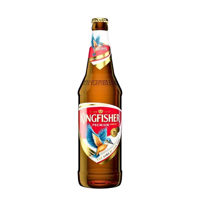 Kingfisher Beer Alc 4.5% - 330ml (Age check included by delivery)-Global Food Hub