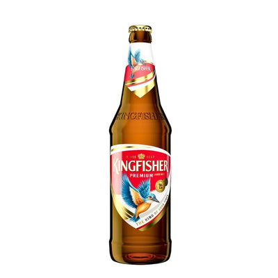 Kingfisher Beer Alc 4.5% - 330ml (Age check included by delivery)-Global Food Hub