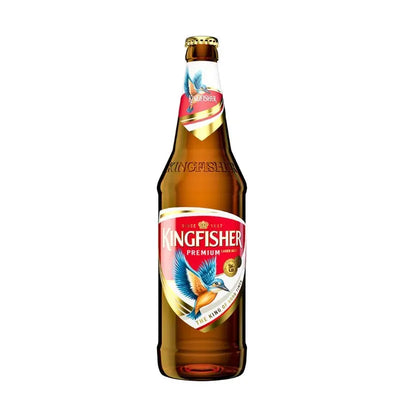 Kingfisher Beer Alc 4.5% - 330ml (Age check included by delivery)-Global Food Hub